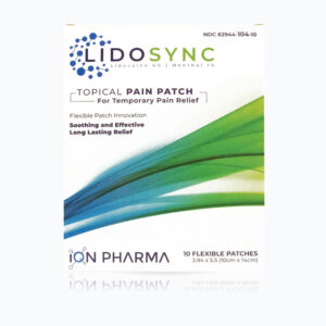 Front view of Lidosync product by iPharma USA